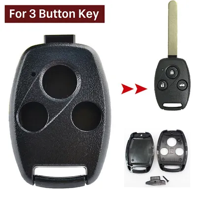 Remote Car Key Case For Honda Accord  2003 - 2006 2007 2008 2009 2010 2011 • $6.13