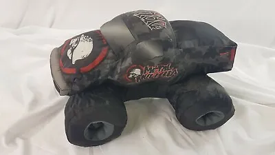 Metal Mulisha Monster Truck Plush 2012 Monster Jam 13  Long • $15.99