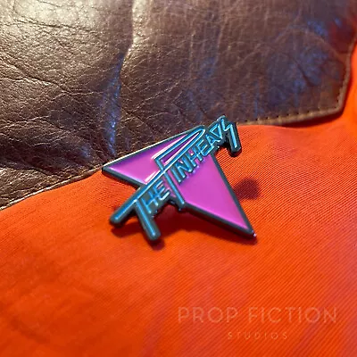 Back To The Future - BTTF Prop ‘The Pinheads’ Costume Band Cosplay Pin Badge • $14.58