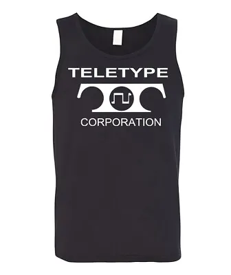 New Teletype Corporation American Telephone Logo Graphic Unisex Tank Tops S-2XL • $17.99