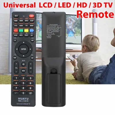 $10.70 • Buy Universal TV Remote Control For LCD/LED For Sony/Samsung/Panasonic/LG/TCL/Soniq 