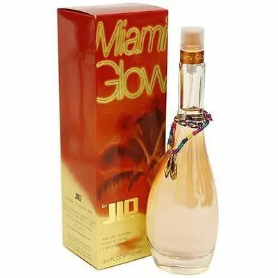 Miami Glow By JLO For Women Natural Spray Eau De Toilette 3.4 FL OZ/ 100 ML • $24.50