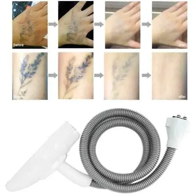 Lot Professional ND YAG Laser Tattoo Remover 1064nm 532nm Black Handpiece • £14.82