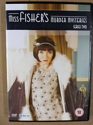 Miss Fisher's Murder Mysteries Series 2...4 Region 2 Dvd's..like New..free Ship • $9