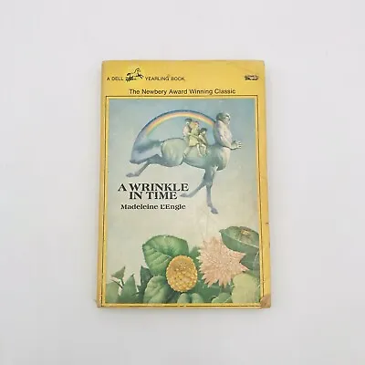A Wrinkle In Time By Madeleine L'Engle 1973 Dell Yearling Paperback Book VTG • $6.29