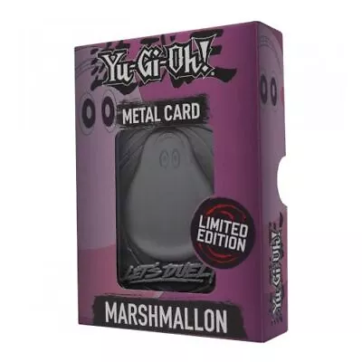 Yu-Gi-Oh! KON-YGO32 Limited Edition Metal Collectible-Marshmallon • $19.62