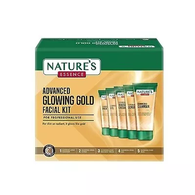 Nature's Essence Advanced Glowing Gold Facial Kit 250 Gm • $34.99