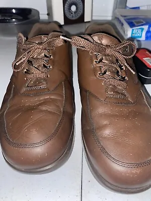 Sas Time Out Mens Comfort Oxford Shoes Antique Walnut Size 10.5 • $35.79