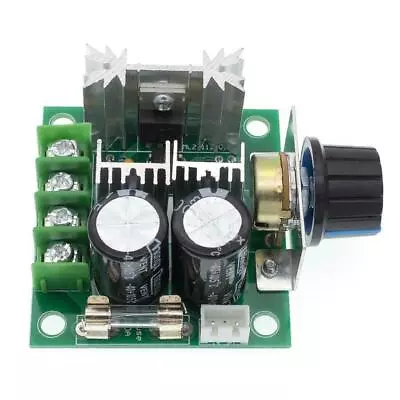 12V-40V 10A Pulse PWM DC Motor Speed Controller Switch Variable Regulator • $7.50