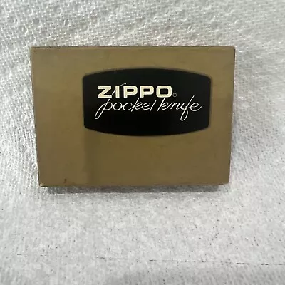 Zippo Pocket Knife Wilson Foods  • $7.91