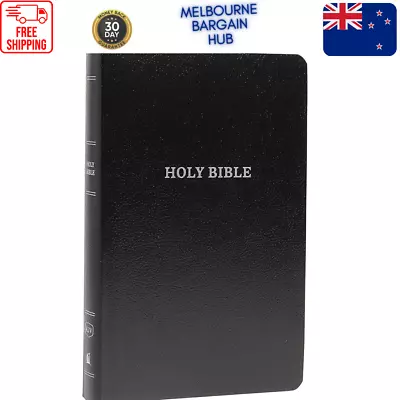 KJV Gift And Award Bible Red Letter Edition [Black]: Holy Bible King James Vers • $16.12