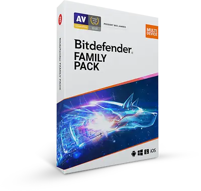 £118.88 • Buy Bitdefender Family Pack 2023 15 Devices / 1-3 Years, Activation Code
