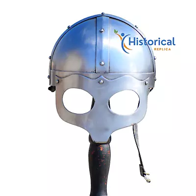 Viking Mask Deluxe Helmet Medieval Reproduction IMA-HLMT-216 • $98.90