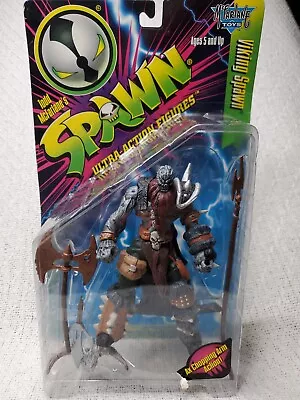 McFarlane Toys 1996 Series 5 Spawn Viking Spawn 6  Ultra Action Figure-Bio Card • $13.99