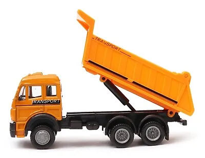 Mercedes-Benz Dump Truck German Car Vehicle Model Diecast Toy Welly • £10.98