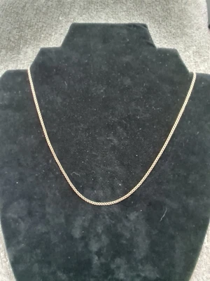 £49 • Buy Womens 9ct Gold Trace Chain Necklace !!@