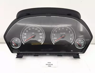 ✅ 15-19 OEM BMW F80 F82 F83 M3 M4 Instrument Cluster Speedometer VDO • $275.23