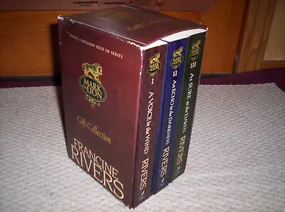 MARK OF THE LION 1-2-3 Boxed Set By Francine Rivers--SCs--GIFT COLLECTION • $14.70