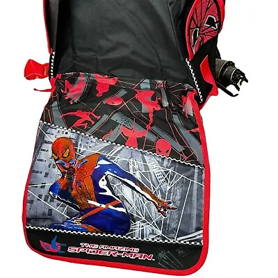 Disney SpiderMan New Shoulder Marvel Travel Bag Sku 1359 • $13.99