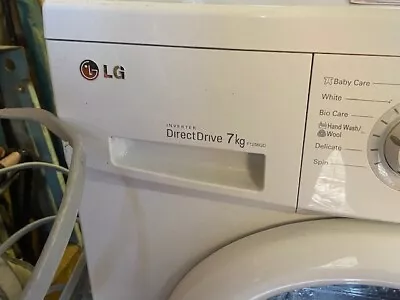 LG Washing Machine  - F1256QD 7Kg Direct Drive Washing Machine - Good Condition • £100