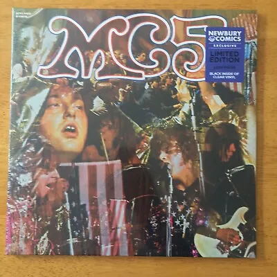 MC5 - Kick Out The Jams (2021) Limited Ed Black Inside Clear Vinyl Record Sealed • $29.95
