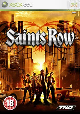 Saints Row (Xbox 360) Adventure: Free Roaming Expertly Refurbished Product • £4.84