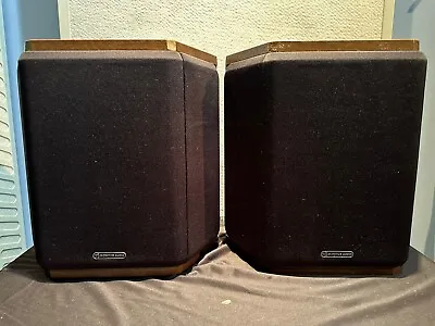 Monitor Audio Bronze FX Walnut 1 Pair Dipole Surround Speakers - Used • $349