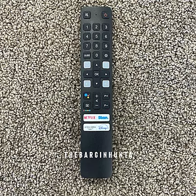 TV Remote Control For TCL P725 RC901V FAR1 For Models 43P725 50P725 55P725 • $18.95