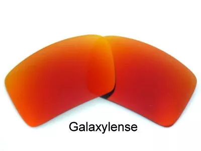 Galaxy Replacement Lenses For Oakley Eyepatch 1&2 Sunglasses Fire Red Polarized • $5.56