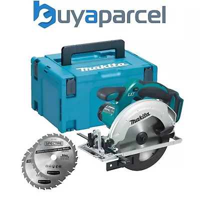 Makita DSS611Z 18V LXT Lithium 165mm Circular Saw Bare + Makpac + 2 Extra Blades • £169.99