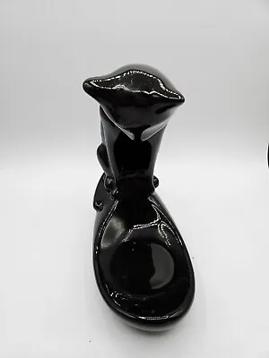 VTG. Royal Haeger Black Cat Statue • $50