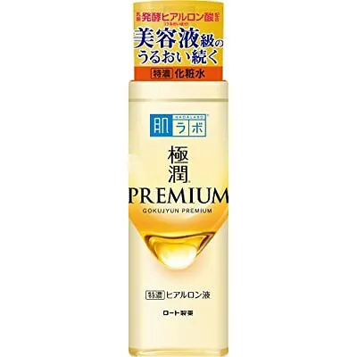 ROHTO Hada Labo Gokujyun PREMIUM Hyaluronic Acid Super Moist Lotion 170ml Japan • $16.12