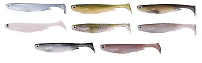 Megabass Spark Shad 3 Inch Soft Body Paddle Tail Swimbait Bass Fishing Lure • $11.78