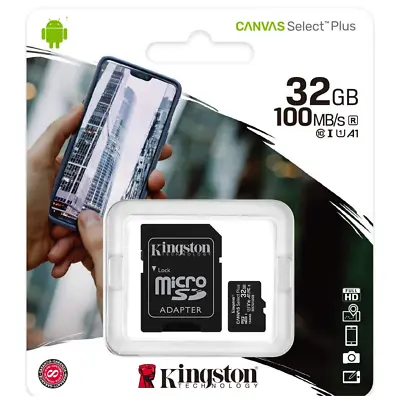 £7.99 • Buy Micro SD Card Memory Tf Flash For Mobile, Camera, Dash Cam, SatNav, CCTV, Tablet