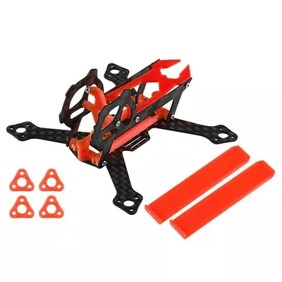 Microheli Carbon Fiber Frame Without Ducted (RD) - MOBULA6 • $22.99