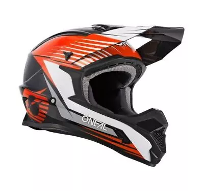 ONEAL23 1 Series Stream Black/Orange Helmet • $124.95