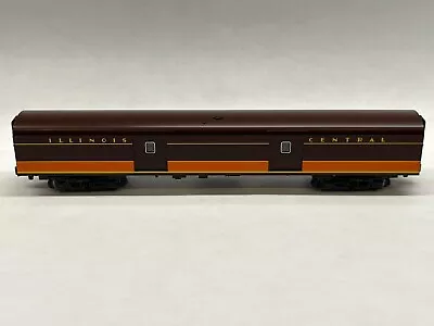 Kato Smoothside Passenger Baggage Car Illinois Central N-Scale Fast Shipping • $129