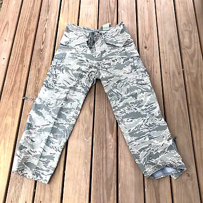 Military All Purpose Environmental Trousers APECS Sz Med-Reg Camo Gore-Tex • $29.99