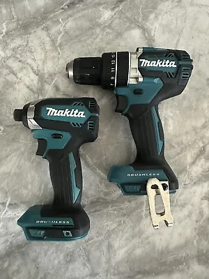 Makita Drill And Impact Driver In Outstanding Condition And Both Work Perfect  • £135