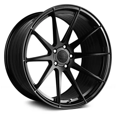 VERTINI RF1.3 Gloss Black 20x9 +0 5x114.3 Wheel Single Rim • $279.50