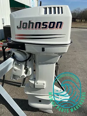 Used 1996 Johnson 115 HP 4-Cylinder Carbureted 2-Stroke 25  (X) Outboard Motor • $3750