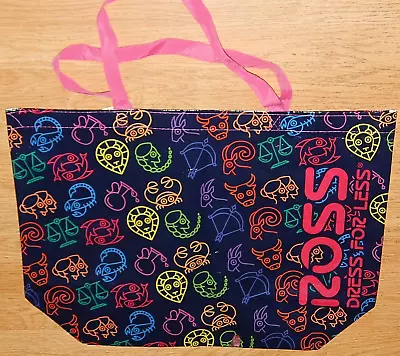 Reusable Shopping Travel Tote Bag Zodiac Signs - Print Eco Friendly Ross New • $5.99