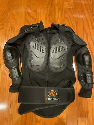 RidBiker Full Body Armor Protective Motorcycle Jacket Large • $32