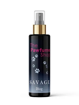 £9.99 • Buy Savage Diog The Pawfume Shop,Designer Dog Perfume Cologne Fragrance Spray Puppy