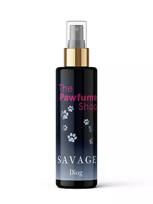 £9.99 • Buy Savage Diog The Pawfume Shop,Designer Dog Perfume Cologne Fragrance Spray Puppy