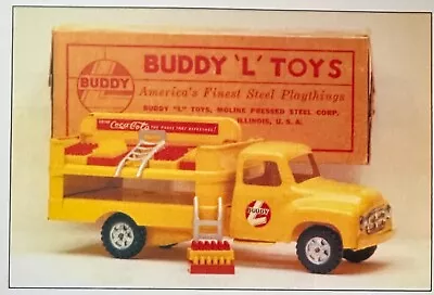 Buddy L  #5546  Coca Cola Truck Decal    # B7 • $13.34