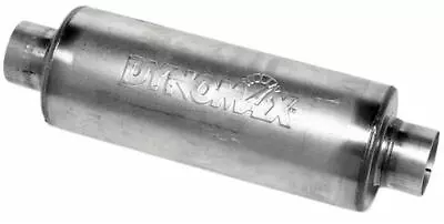 Walker Exhaust Muffler Ultra Flo Welded 3 1/2  Inlet/3 1/2  Outlet Stainless EA • $90.99