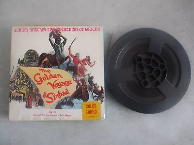 Vintage The Golden Voyage Of Sinbad Gv-3 Koura's Evil Magic Super 8 Film Reel • $9.99