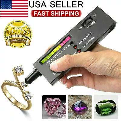 Professional Diamond Tester Gemstone Selector High Precision Jeweler Tool Kit • $12.15
