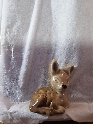 Rare Wade Whimsies Bambi • £0.99